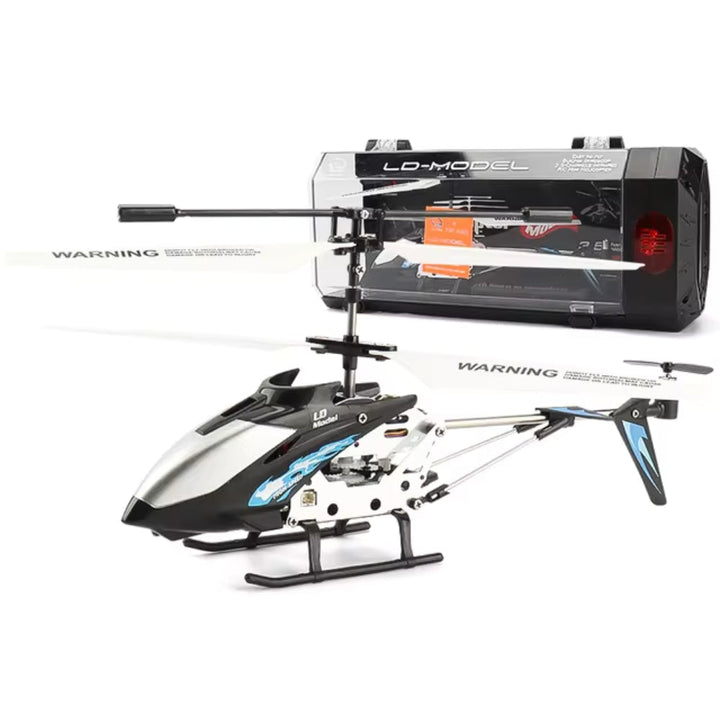 Hercules Unzerstörbarer RC-Hubschrauber 3.5CH Mini-RC-Hubschrauber mit Karmesinrotem Gyroskop