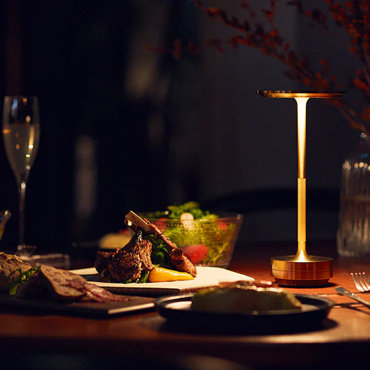 LuminLight | Draadloze LED oplaadbare table lamp dimbaar