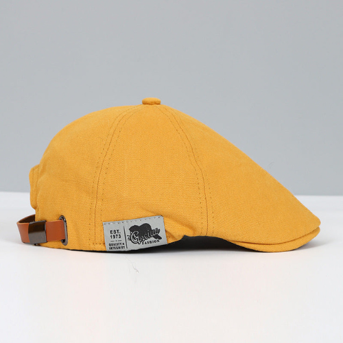 Men's Adjustable Beret – Modern & Elegant