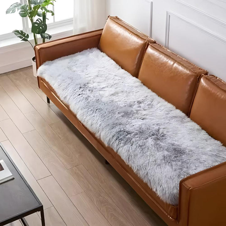 Faux Fur Sofa Cover