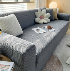 Stretch Textured Sofa Cover – Stylish Protection for Your Sofa