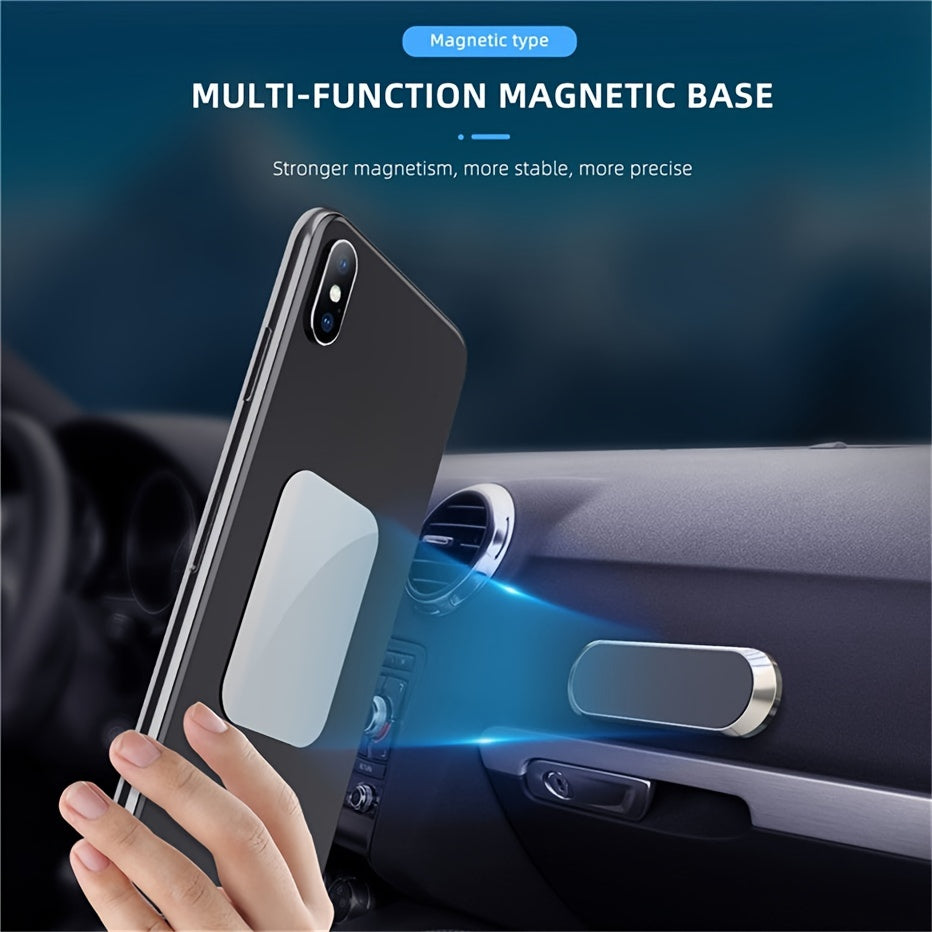 Magnetic Car Phone Mount – Strong Grip and Minimalist Design