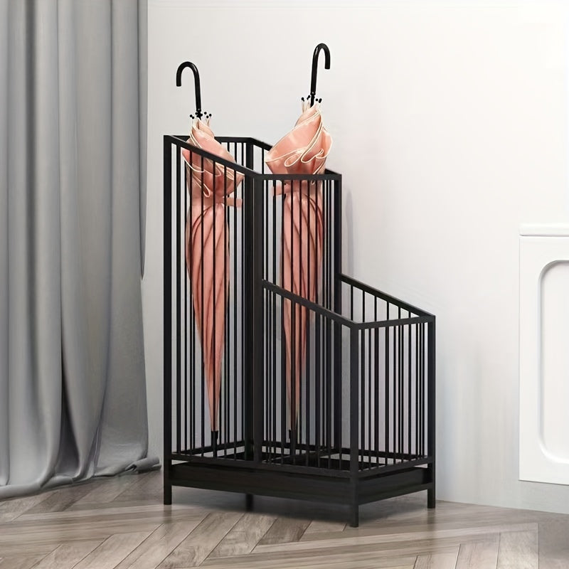 Elegant Iron Umbrella Stand – Durable and Practical for Home and Commercial Use