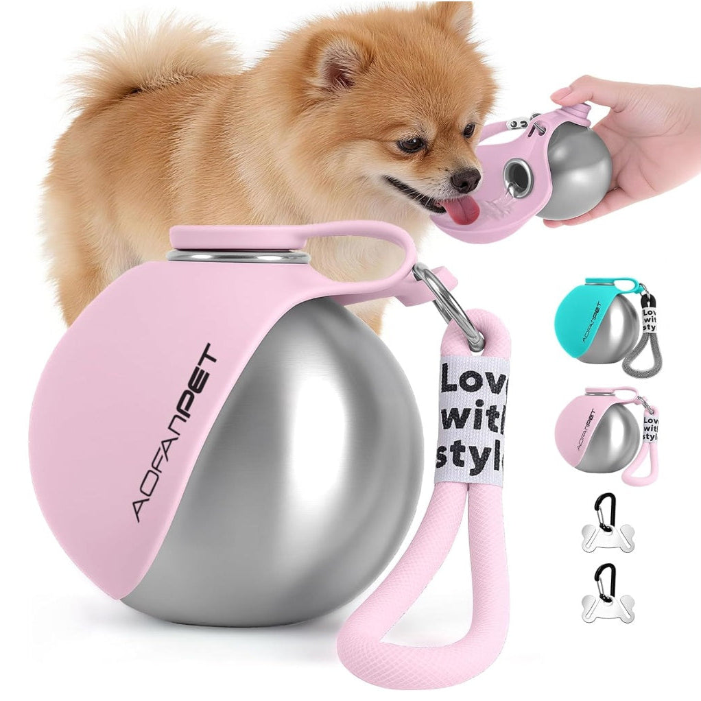 Creative Portable Outdoor Pet Water Cup