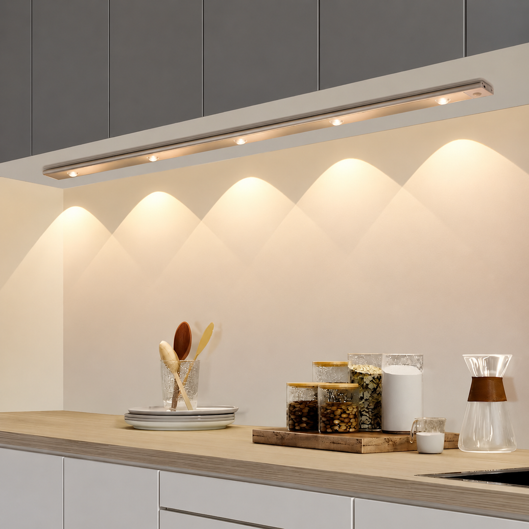 LED-Beleuchtung für Schränke - Kabellos - Mit Bewegungssensor - Magnetisch & Selbstklebend
