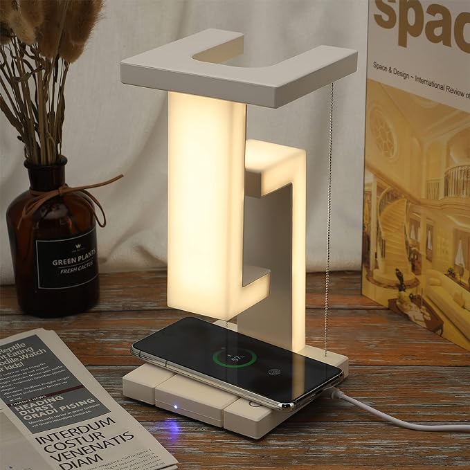 Wireless Charging Station - AetherGlow
