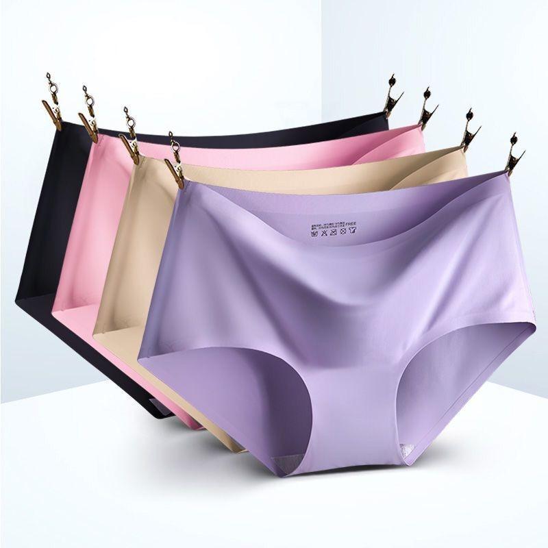 Silky Seamless Underwear for women (Set of 5)