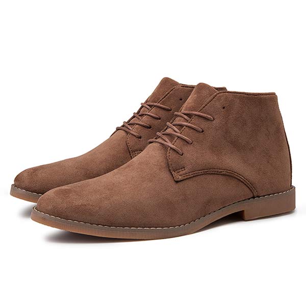 UrbanStride Classic | Stylish Lace-Up Men's Ankle Shoe