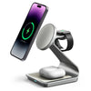 Magnetic 3-in-1 Wireless Charger for iPhone, Apple Watch & AirPods