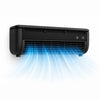 Wall‑Mount & Rechargeable Cooling Fan with Remote Control