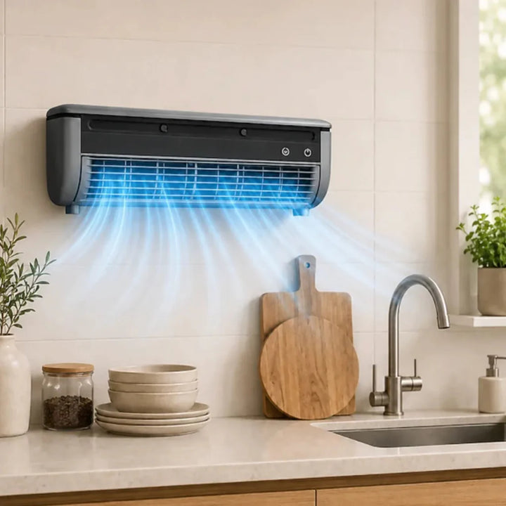 Muur airco compact