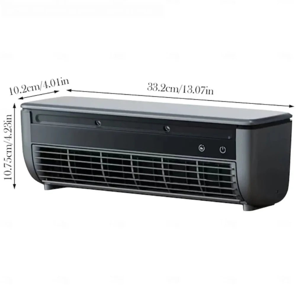 Muur airco compact