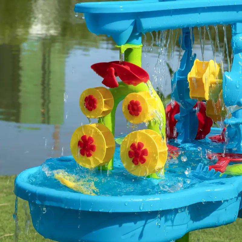 SplashTower three-tier sand and water table