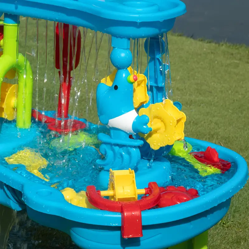 SplashTower three-tier sand and water table