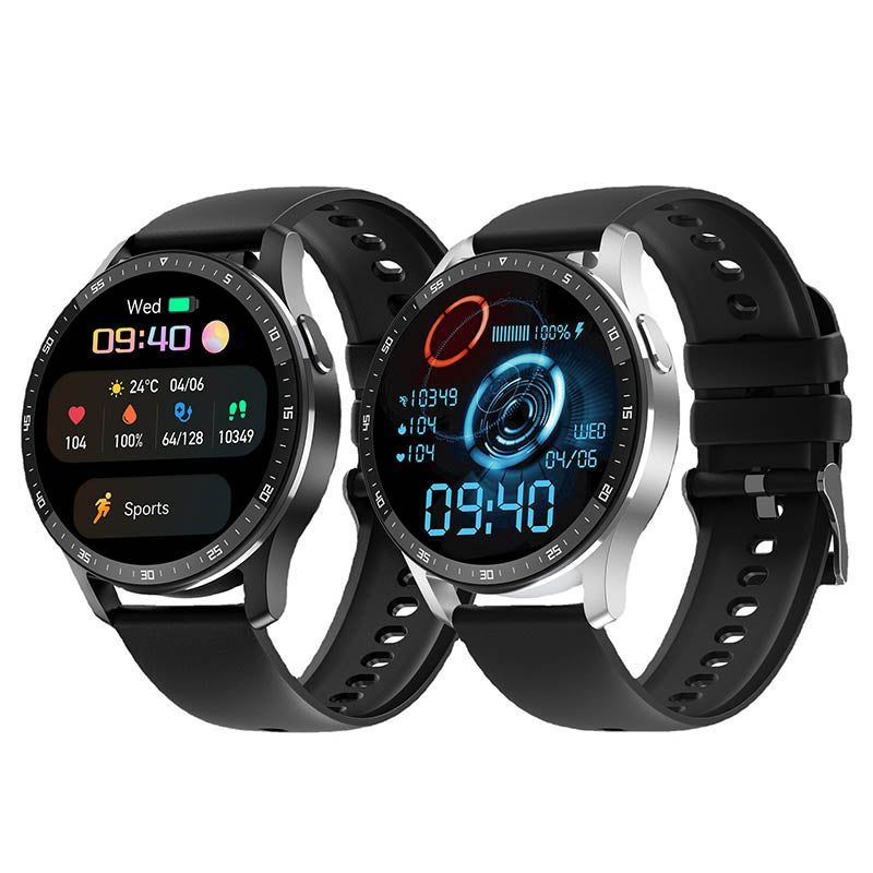 PrestigeTrack EchoWrist | Smartwatch mit Bluetooth-Kopfhörern für Fitness- und Gesundheitsüberwachung