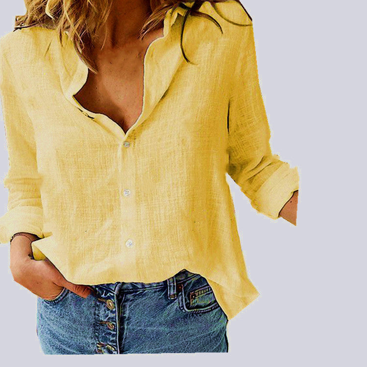 Linen Women's Blouse