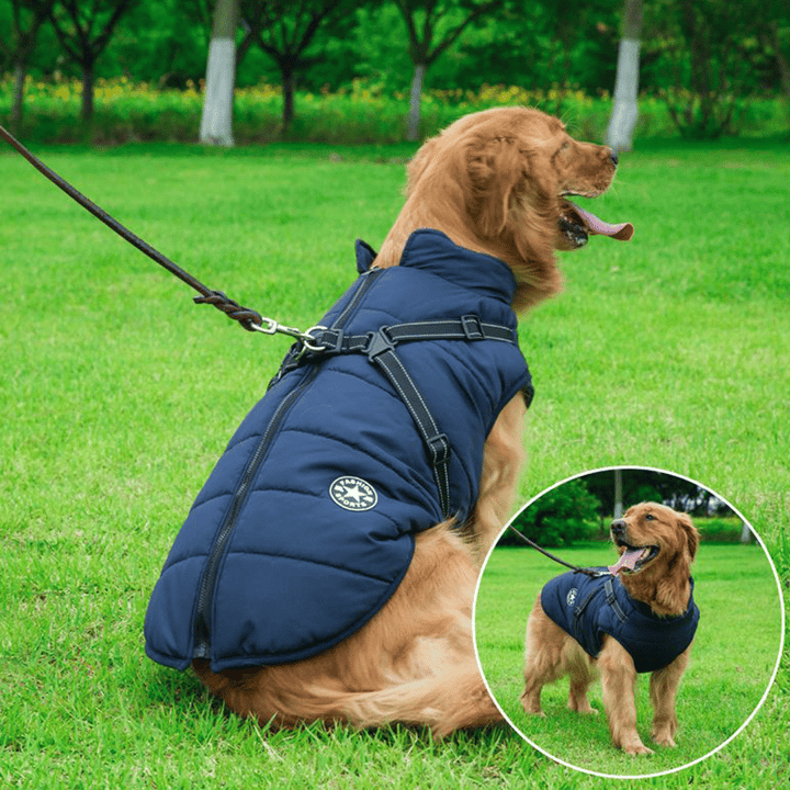 PupGuard - Winter Dog Coat with Harness