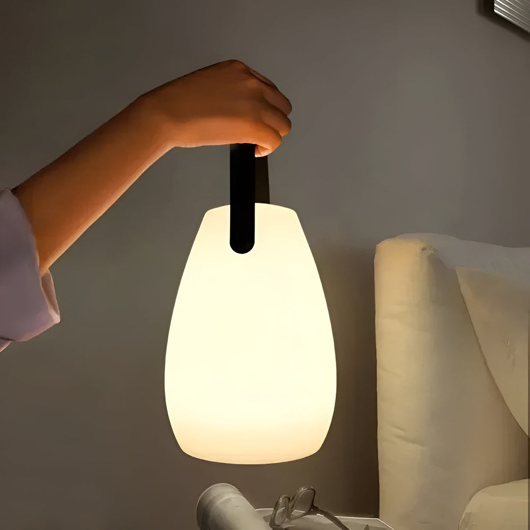 Wireless Waterproof LED Table Lamp for Indoor and Outdoor Use - Lumora