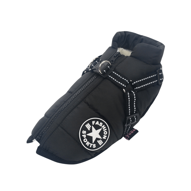 PupGuard - Winter Dog Coat with Harness