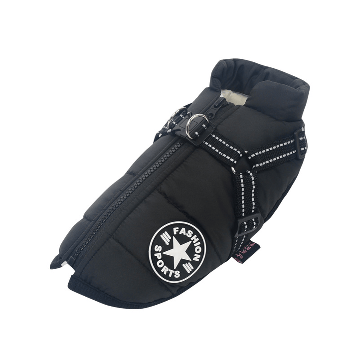 PupGuard - Winter Dog Coat with Harness