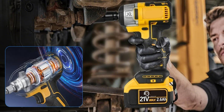 BoltForce – Cordless Impact Driver Kit