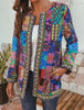 Retro-Inspired Knitted Cardigan for women
