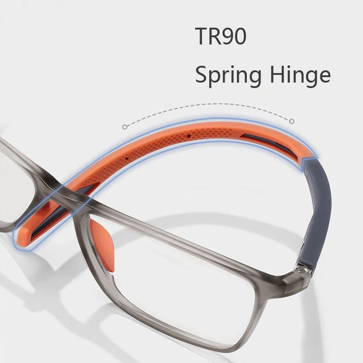 Progressive Reading Glasses - Lightweight, Blue Light Blocking, Lines-Free Lenses