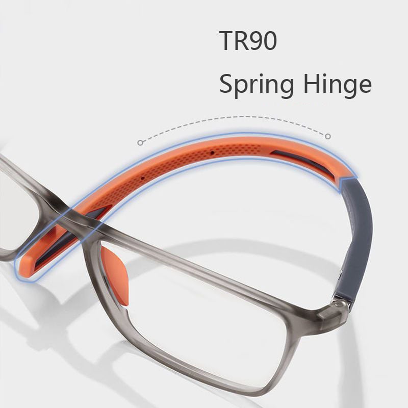 Multifocal Reading Glasses with Multiple Strengths - Lightweight, Anti-Blue Light, Lines-Free Lenses