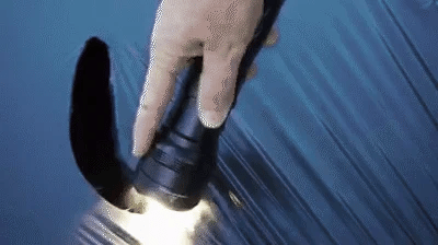 100000 Lumen Flashlight