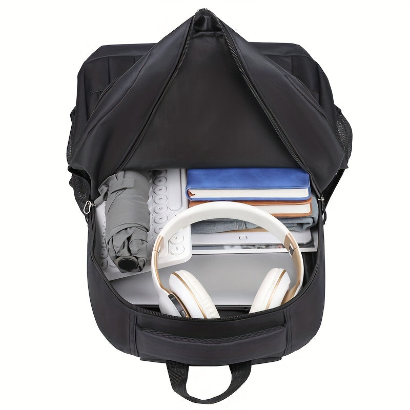 Durable Men's Leather Backpack | Timeless Utility