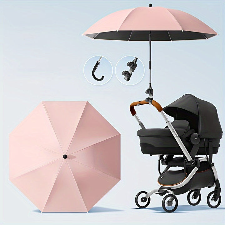 SafeShade Trolley Umbrella – Robust and Functional