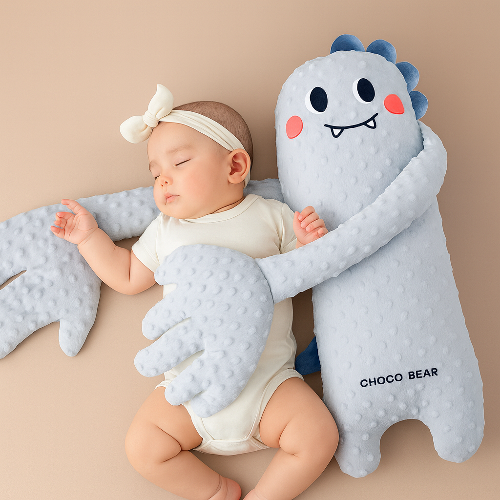 Baby Kuschelfreund SnoozyHug – Gemütlich und Beruhigend