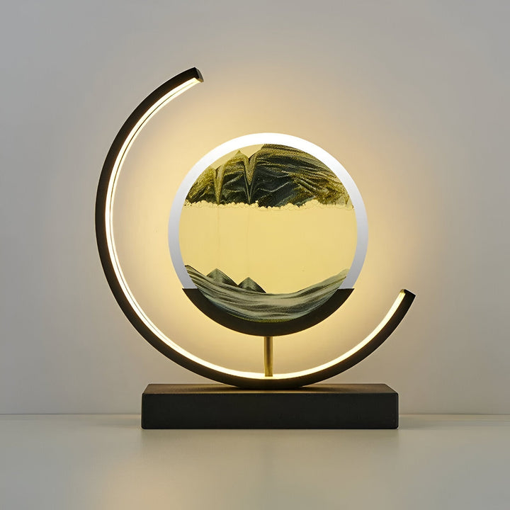 Sand Glow - Sand Lamp with Remote Control and Dimmable Features