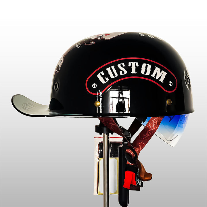PulseCap Baseball Helmet, Style and Safety