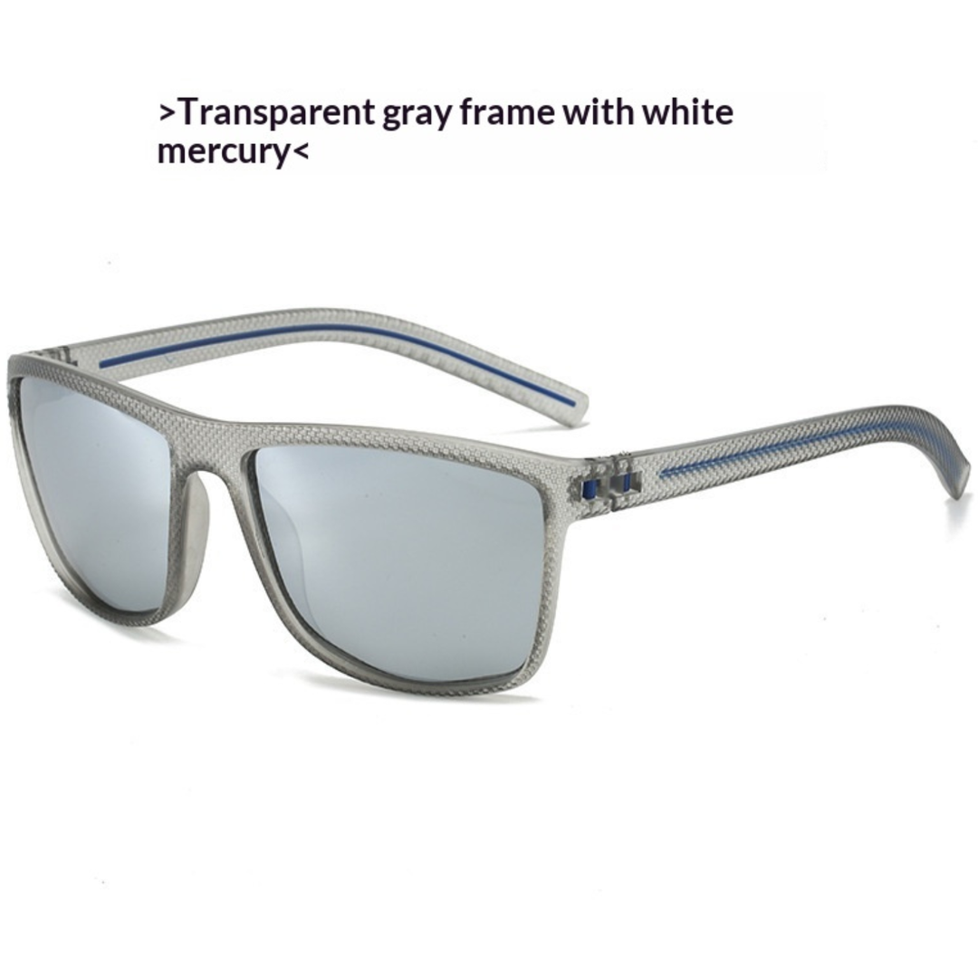 Men’s Polarized Sports Sunglasses with UV Protection