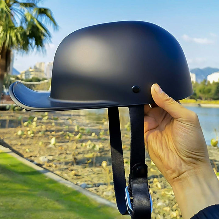 Cap Motorcycle Helmet - DOT Approved