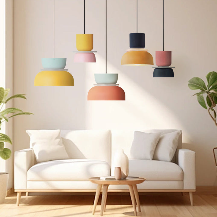 Lucie Hängelampe Nordic Color Block