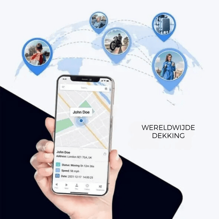 3x Mini GPS Tracker - Car and Key Finder