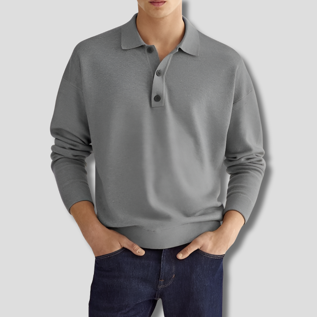 Men’s Cotton Polo Shirt – Crisp Style for Everyday Wear