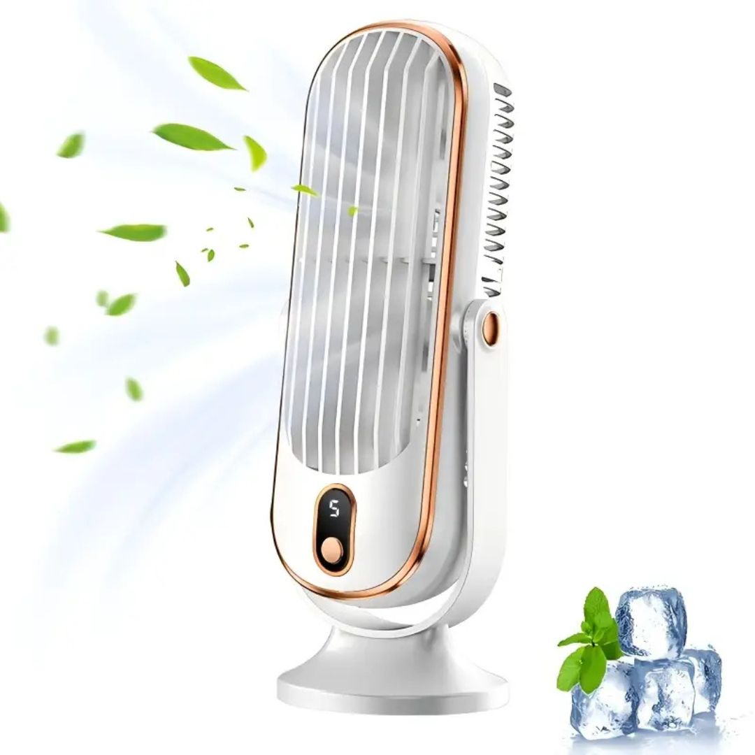 Coolux – Ultra-Quiet USB Desk Fan