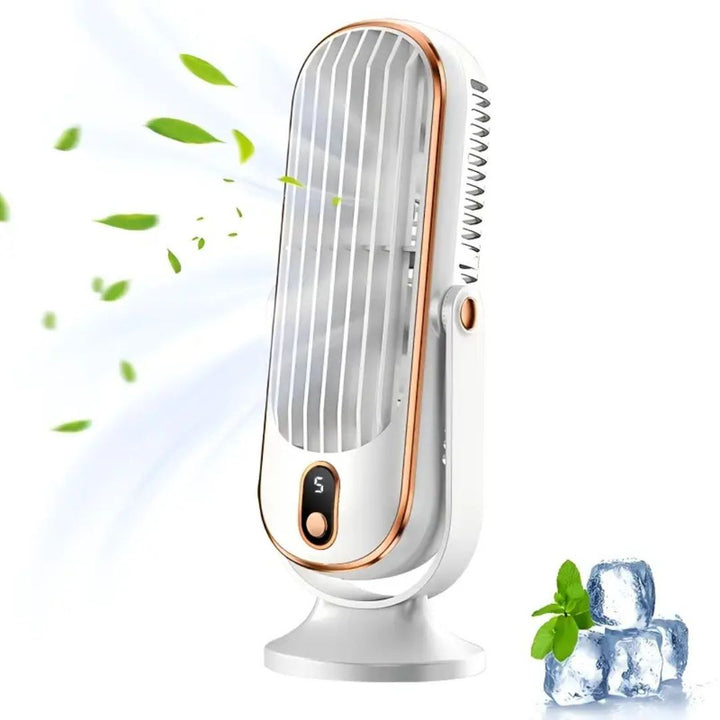 Coolux – Ultra-Quiet USB Desk Fan