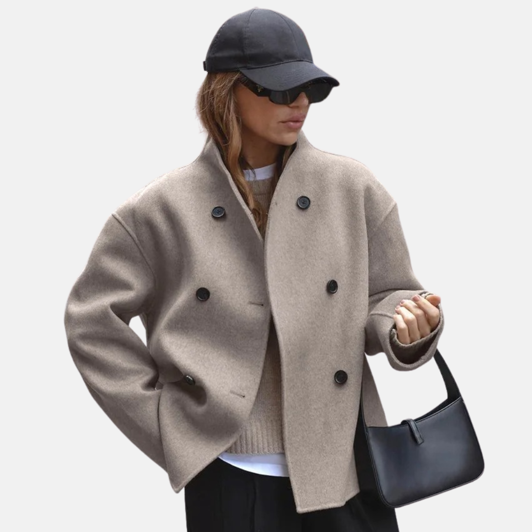 Katherine Vintage Wool Coat – Timeless Warmth & Style