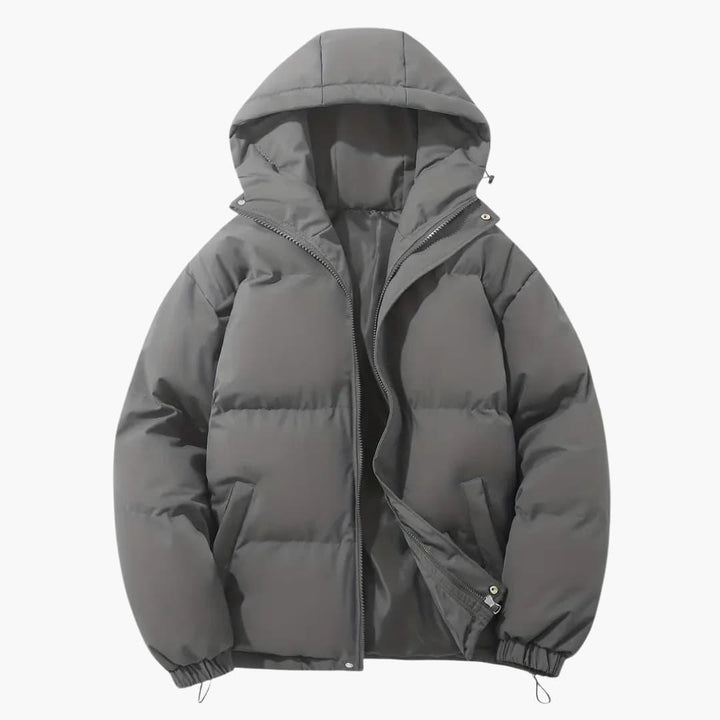 Women’s Hooded Jacket – Zipper Front Style