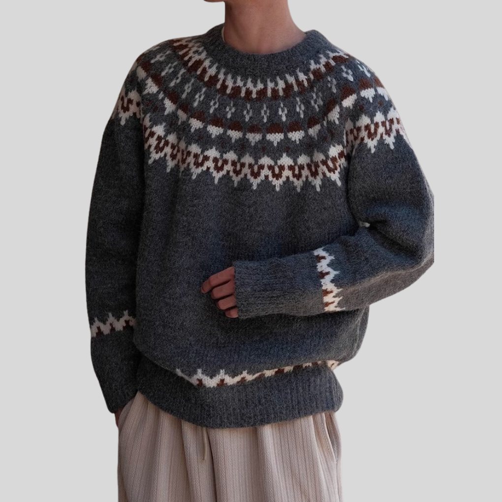 Men’s Vintage Crewneck Sweater