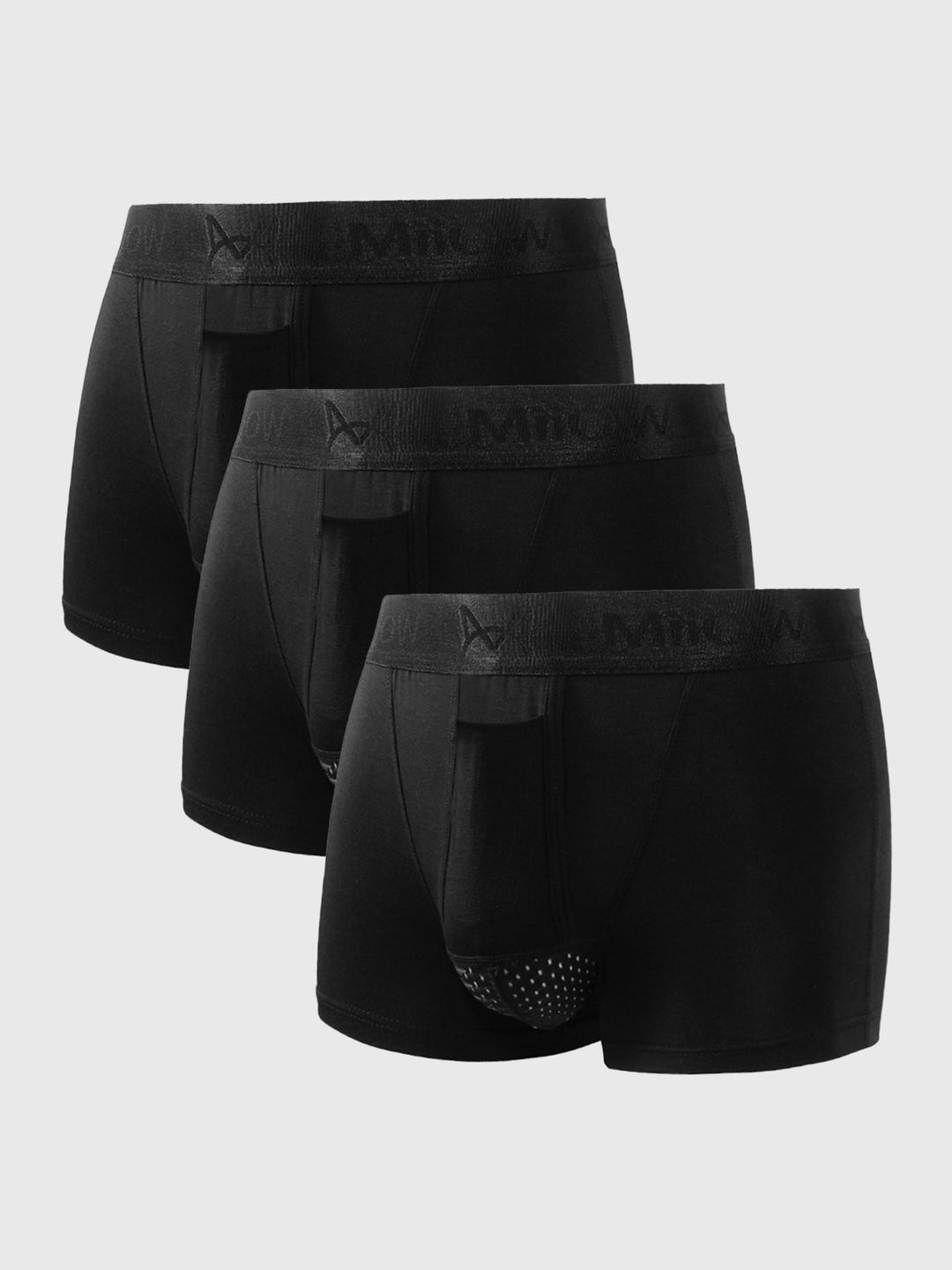 Comfortable Men's Boxer Shorts (3-Pack) - Devon
