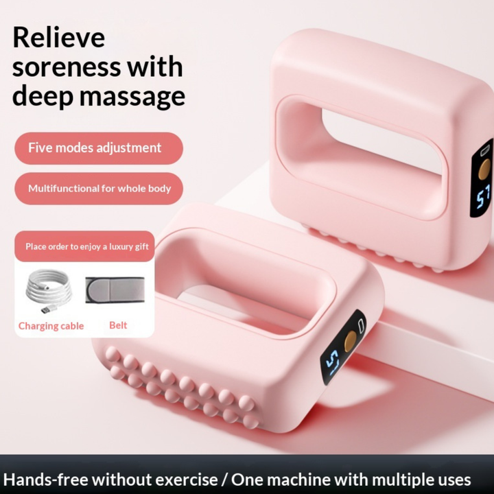 Electric Ring Massager with Adjustable Belt