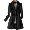 Elegant Women's Trench Coat – Stylish and Versatile