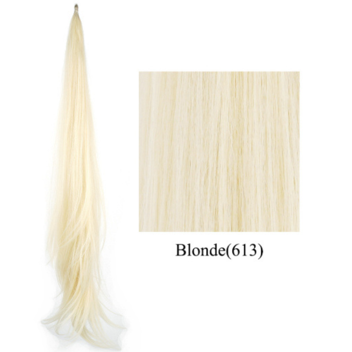 Women’s Long Curly Wrap Around Ponytail Synthetic Hair Extension