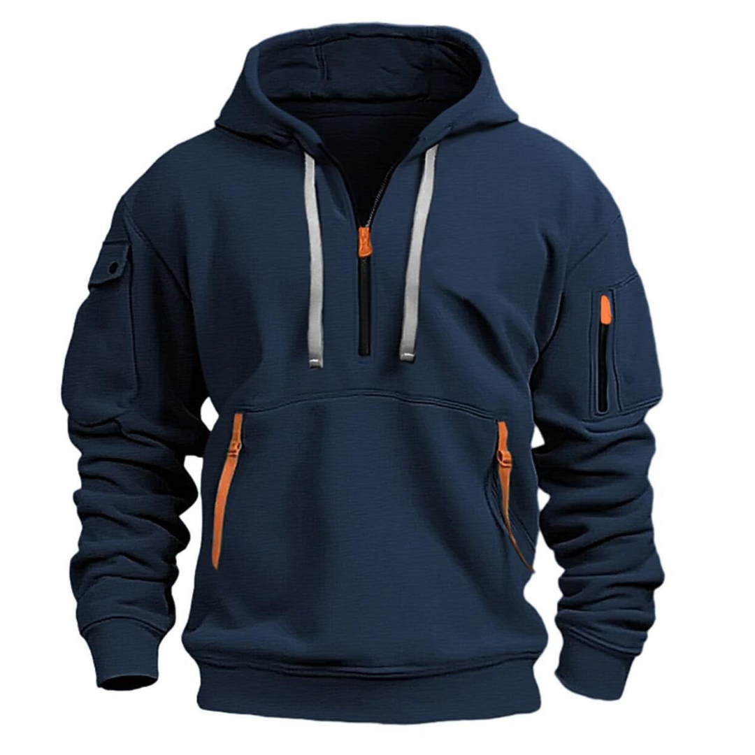 Comfortable Men's Hoodie - Levi