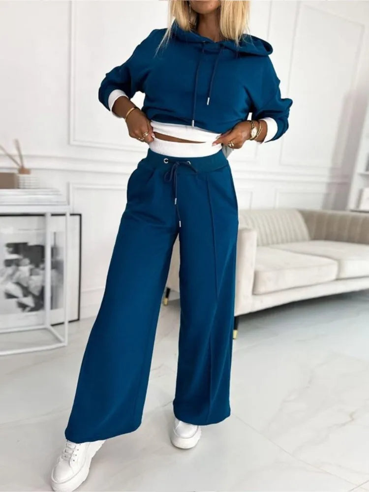 Stylish Jogging Lounge Set – Dina
